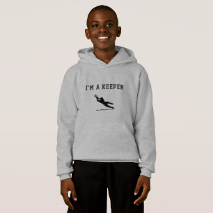 Sweat - shirt à capuche de football de gardien de