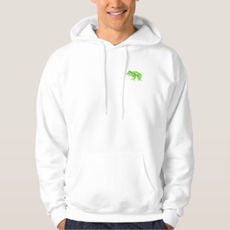 sweat - shirt à capuche de grenouille