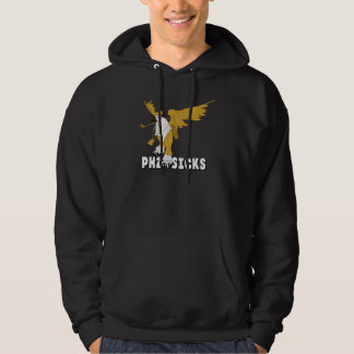 Sweat - shirt à capuche de griffon de PHZ-Malades