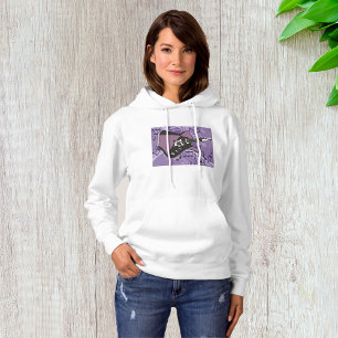Sweat - shirt à capuche de guitare électrique