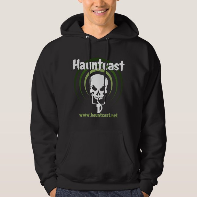 Sweat - shirt à capuche de Hauntcast (Devant)