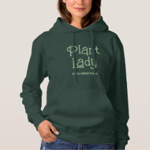 Sweat - shirt à capuche de jardin pour femmes