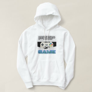 Sweat - shirt à capuche de jeu Peep