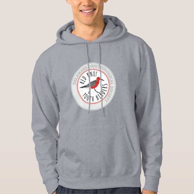 Sweat - shirt à capuche de jeunes oiseaux (Devant)