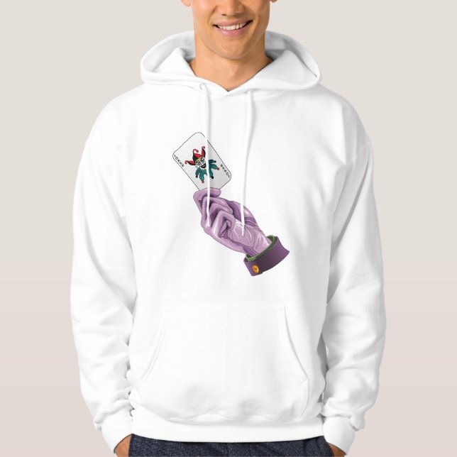 Sweat - shirt à capuche de joker (Devant)