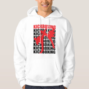 Sweat - shirt à capuche de Kickboxing