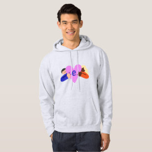 Sweat - shirt à capuche de la Compassion EH