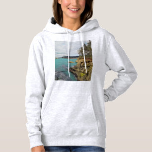 Sweat - shirt à capuche de la Côte d'Oregon