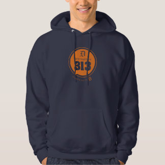 Sweat - shirt à capuche de la destination 313