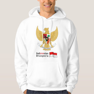 Sweat - shirt à capuche de la diaspora indonésienn