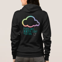 Sweat - shirt à capuche de la fermeture éclair des