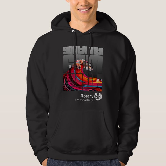 Sweat - shirt à capuche de la Fête du film masculi (Devant)