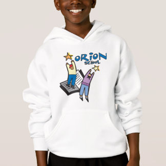 Sweat - shirt à capuche de la jeunesse d'école