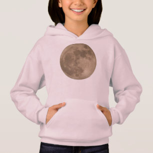 Sweat - shirt à capuche de la lune Pleine lune Swe