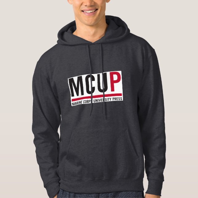 Sweat - shirt à capuche de la MCUP - Hommes (Devant)