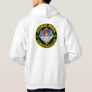 Sweat - shirt à capuche de la médaille HazMat