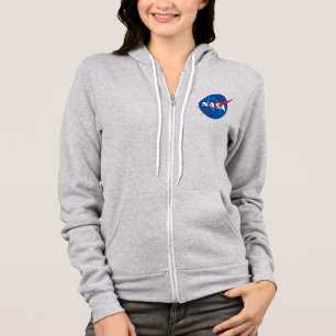 Sweat - shirt à capuche de la NASA (Mercury Grey)