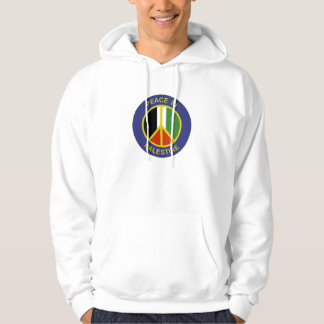 Sweat - shirt à capuche de la paix en Palestine