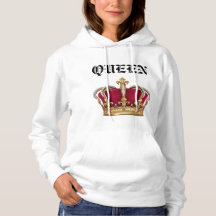 Sweat - shirt à capuche de la Reine des femmes