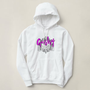 Sweat - shirt à capuche de la reine Gusy
