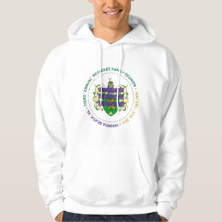 Sweat - shirt à capuche de la Réunion