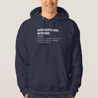 Sweat - shirt à capuche de la vie agricole - Défin