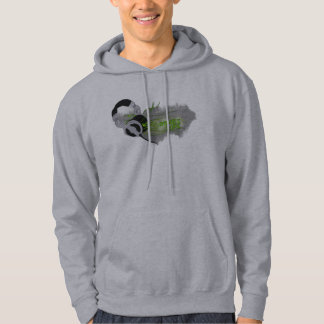 Sweat - shirt à capuche de la vie de transe