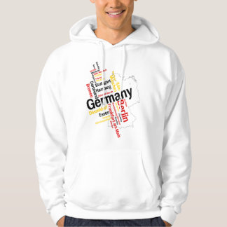 Sweat - shirt à capuche de l'Allemagne