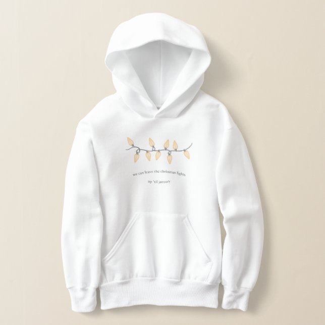 Sweat - shirt à capuche de l'Amoureux des enfants  (Poser)