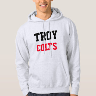 Sweat - shirt à capuche de l'école secondaire Troy