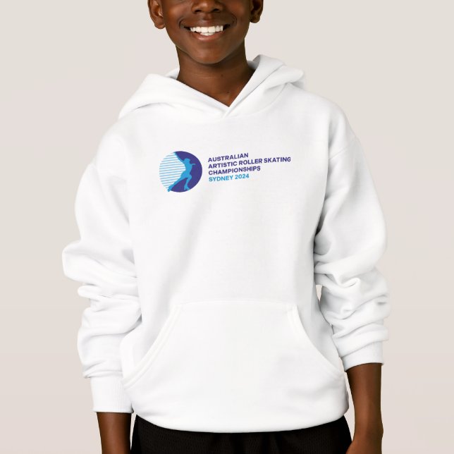 Sweat - shirt à capuche de l'enfant AARSC 2024 (Devant)