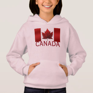 Sweat - shirt à capuche de l'enfant du drapeau ca