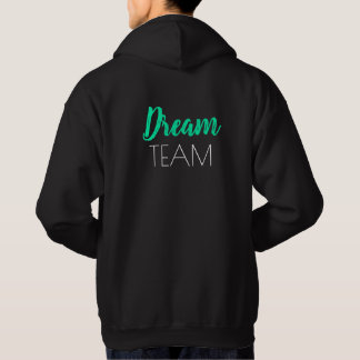 Sweat - shirt à capuche de l'équipe de rêve adulte