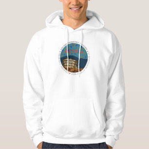 Sweat - shirt à capuche de logo d'ACTPol CMB