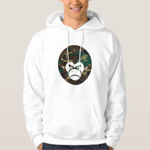 Sweat - shirt à capuche de logo de Camo