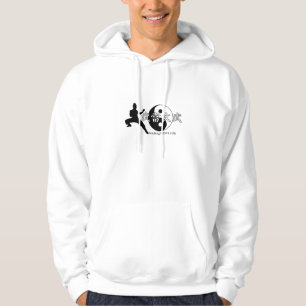 Sweat - shirt à capuche de logo de Wudang Wen Wu