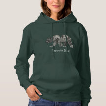 Sweat - shirt à capuche de l'ours Yosemite