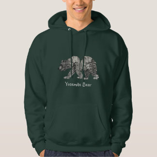 Sweat - shirt à capuche de l'ours Yosemite