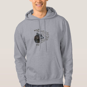 Sweat - shirt à capuche de lupus de Canis de loup