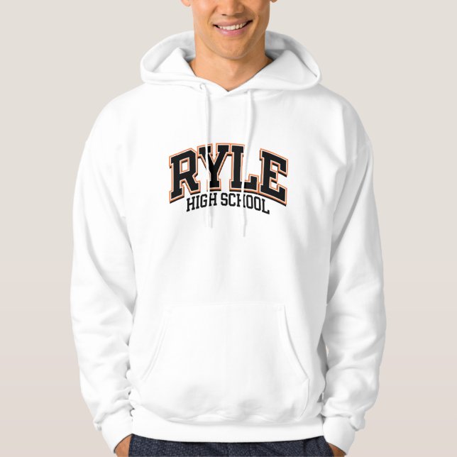 Sweat - shirt à capuche de lycée de Ryle (Devant)