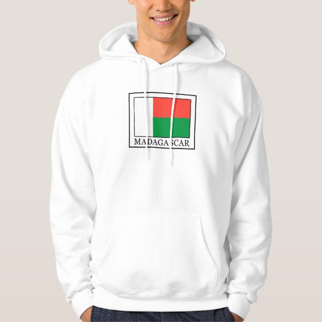 Sweat - shirt à capuche de Madagascar (Devant)