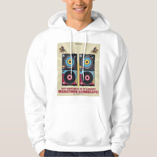 Sweat - shirt à capuche de marathon musical épopé