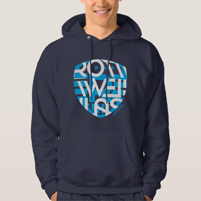 Sweat - shirt à capuche de marine - hommes - grand (Devant)