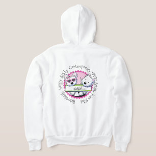 Sweat - shirt à capuche de marque KiniArt