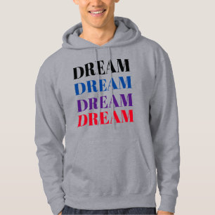 Sweat - shirt à capuche de motifs colorés de rê