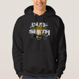 Sweat - shirt à capuche de musique de Copie-Smith