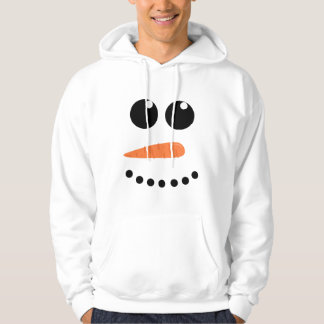 Sweat - shirt à capuche de neige