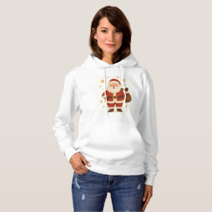 Sweat - shirt à capuche de Noël du Père Noël