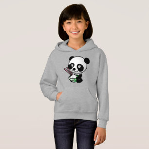 sweat - shirt à capuche de panda