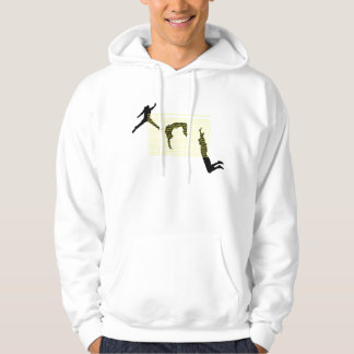 Sweat - shirt à capuche de Parkour